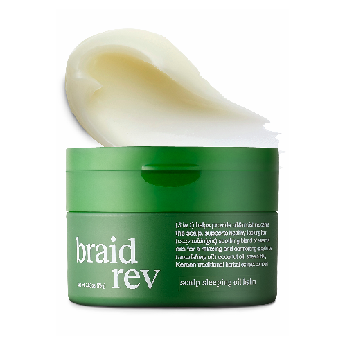 Braid Rev_Scalp Sleeping Oil Balm_2.65 oz. (75g)_1 EA